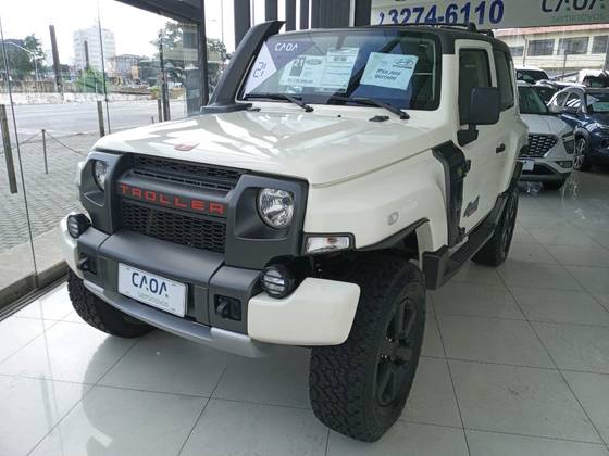 TROLLER T4 3.2 XLT 4X4 20V TURBO INTERCOOLER DIESEL 2P AUTOMÁTICO TROLLER T4 3.2 XLT 4X4 20V TURBO INTERCOOLER DIESEL 2P AUTOMÁTICO